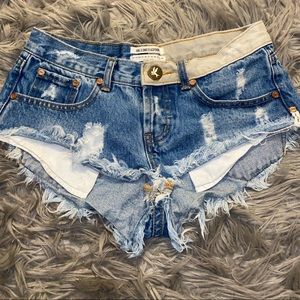 One Teaspoon Bonitas Shorts